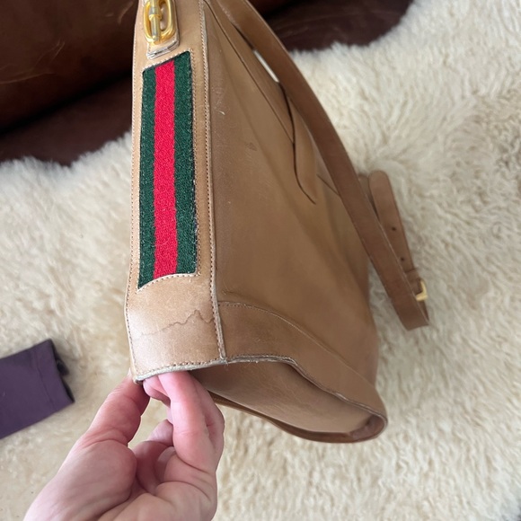 Gucci Sherry Line Shoulder Bag - Vintage - Picture 2 of 15